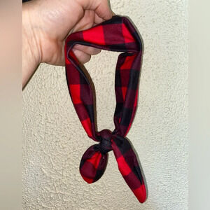 Buffalo Plaid Stretchy Headband